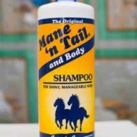 shampoo de caballo