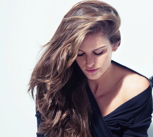 cambiar raya del cabello