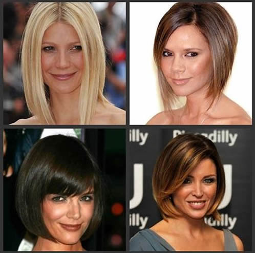 peinados cortes de pelo mujeres cara redonda 130