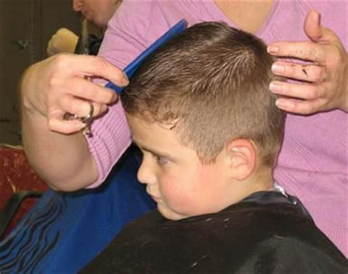 cortes de pelo niños 130