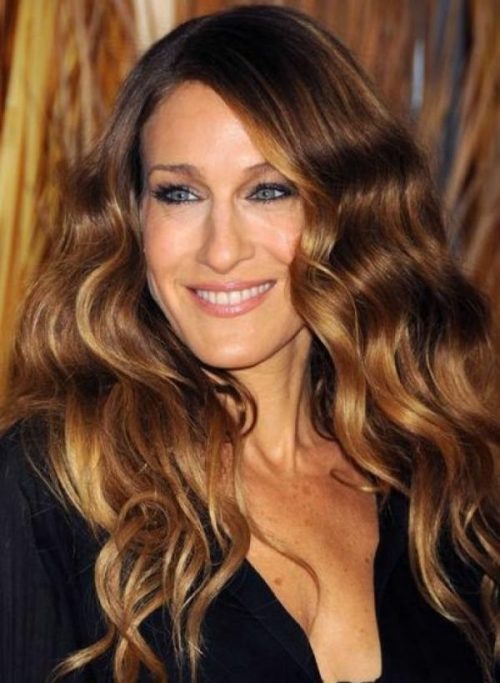 Mechas rubias 4 Mechas rubias cabello rizo