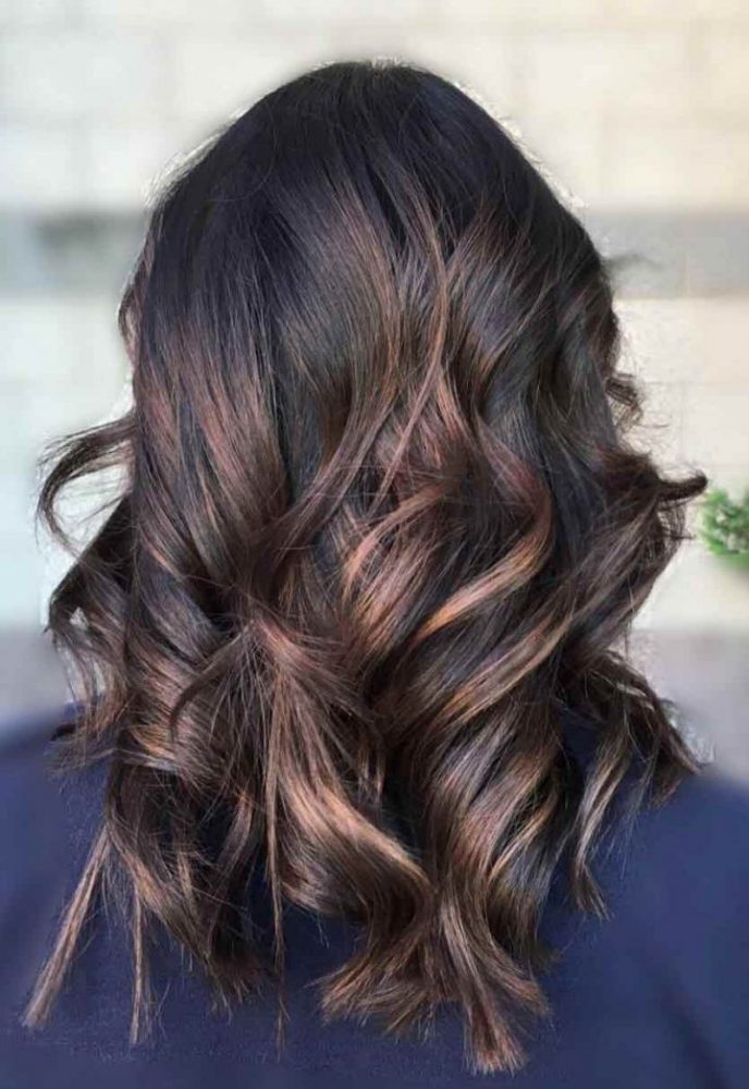 Balayage chocolate 8