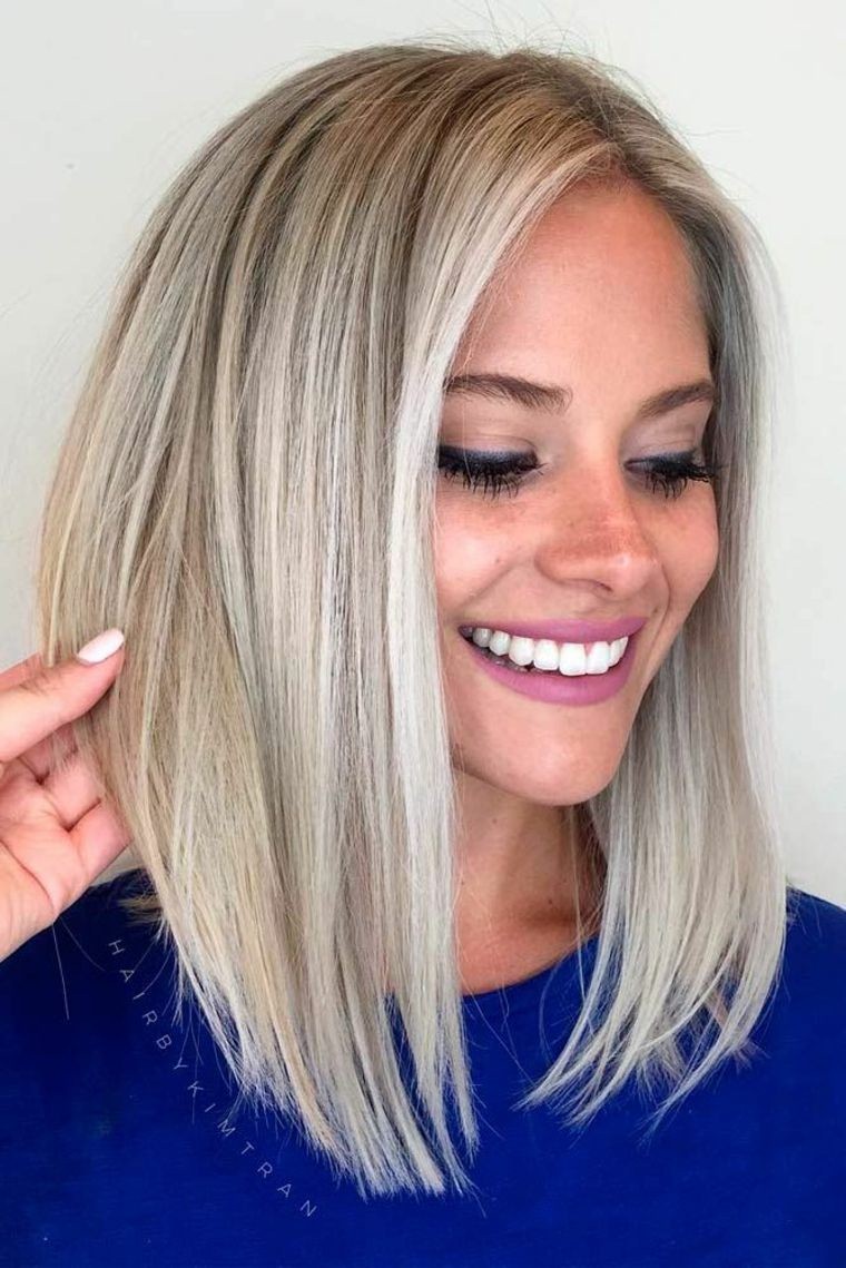 Blonde hair colors for 2019 and holidays
