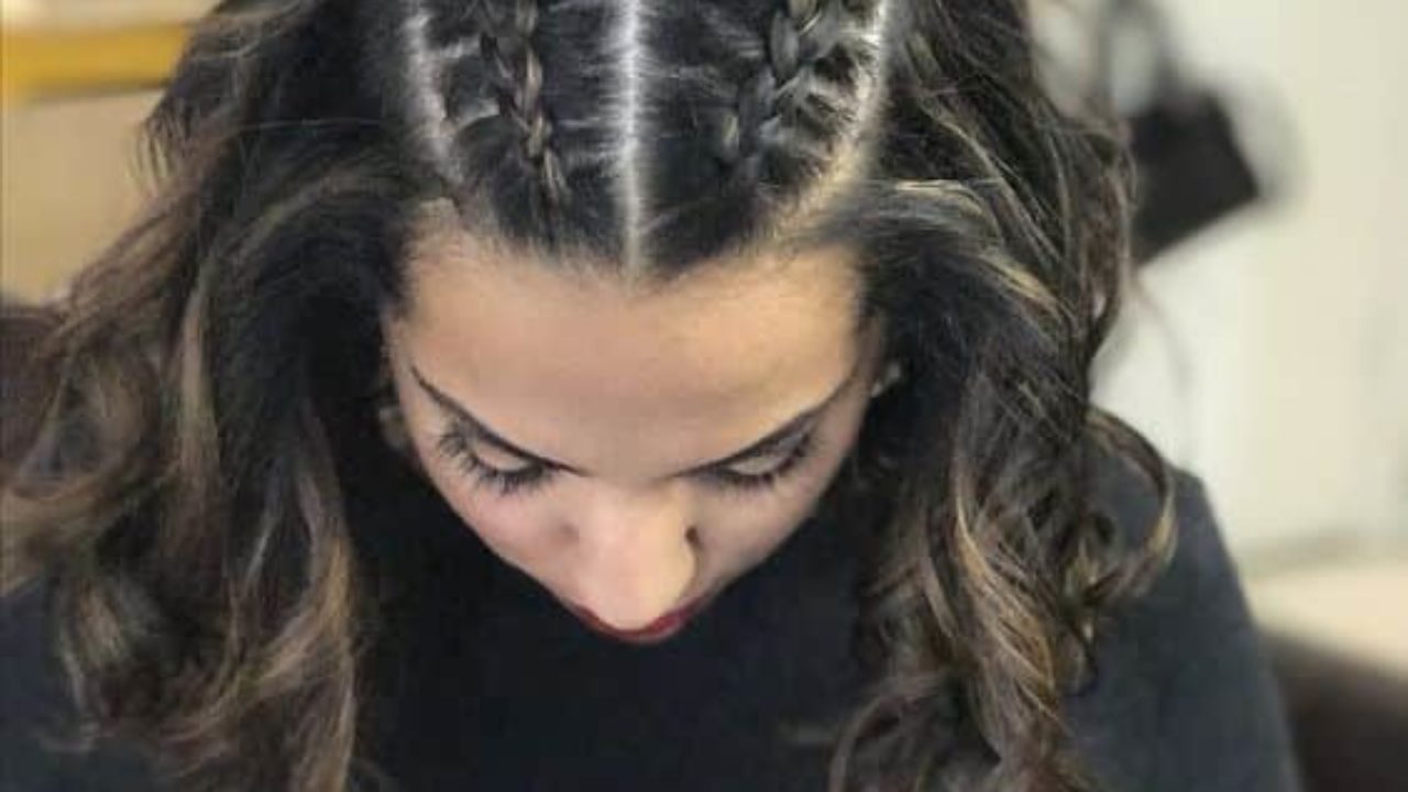 trenzas con ligas para niñas de 3 4  Peinados y Cortes  Facebook