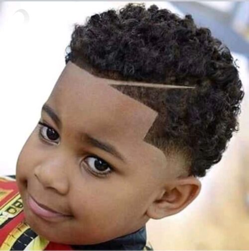 cortes de pelo para niños con linea frontal