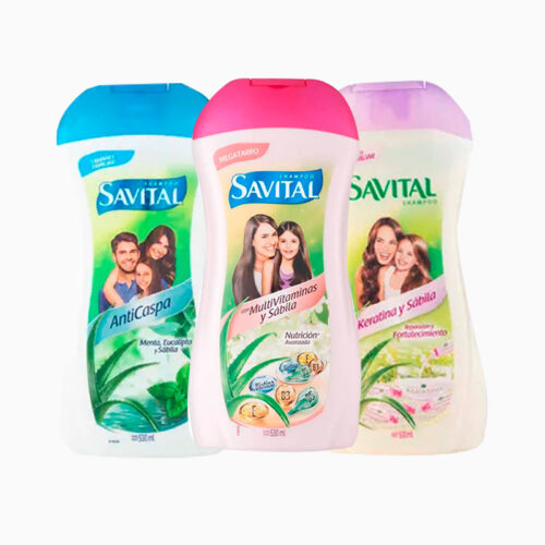 Shampoo SAVITAL productos